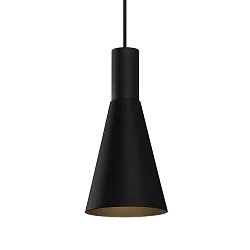 Pendelarmatuur ODREY CEILING SUSP 1.5 PAR16 GU10 IP20, zwart mat 