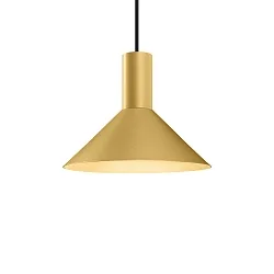 Pendelarmatuur ODREY CEILING SUSP 1.6 PAR16 GU10 IP20, goud 