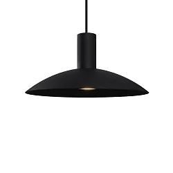 Pendelarmatuur ODREY CEILING SUSP 1.8 PAR16 GU10 IP20, zwart mat 