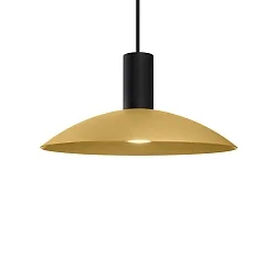 Pendelarmatuur ODREY CEILING SUSP 1.8 PAR16 GU10 IP20, goud, zwart mat 