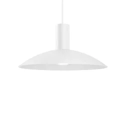 Pendelarmatuur ODREY CEILING SUSP 1.8 PAR16 GU10 IP20, wit mat 