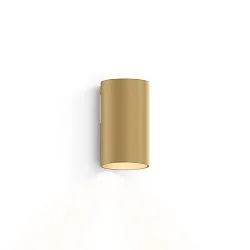 Wandarmatuur RAY MINI WALL SURF 1.0 PAR16 GU10 IP20, champagne dimbaar