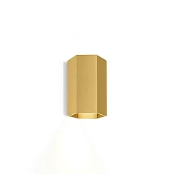 Wandarmatuur HEXO MINI 1.0 - PAR16 1-vlams GU10 IP20, goud dimbaar
