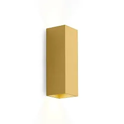 Wandarmatuur BOX MINI WALL SURF 2.0 PAR16 GU10 IP20, goud 