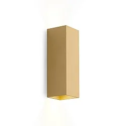 Wandarmatuur BOX MINI WALL SURF 2.0 PAR16 GU10 IP20, champagne 