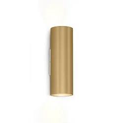 Wandarmatuur RAY MINI WALL SURF 2.0 PAR16 GU10 IP20, champagne dimbaar