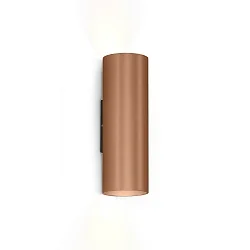Wall luminaire RAY MINI 2.0 PAR16, 2x GU10 max. 12W, copper