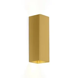 Wall luminaire DOCUS MINI 2.0 PAR16, Up&Down, 2x GU10 max. 12W, gold