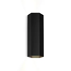 Wandarmatuur HEXO MINI 2.0 - PAR16 up down, 2-vlams GU10 IP20, mat, gitzwart dimbaar