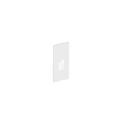 wall recessed luminaire STRIPE WALL REC 0.4 IP20, white matt 