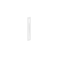 Wandinbouwarmatuur STRIPE SLIM 1.4 IP20, wit mat