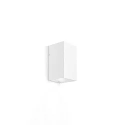 LED Wall luminaire TRAIN 1.0, 1-sided, 6W 3000K 420lm 36°, CRi >90, dimmable, white