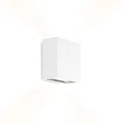 LED Wall luminaire CENTRAL 2.0, Up&Down, 8W 2700K, CRi >90, dimmable, white