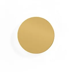 Wandarmatuur MILES 2.0 ROUND IP20, goud dimbaar
