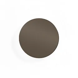 Wandarmatuur MILES 2.0 ROUND IP20, brons dimbaar