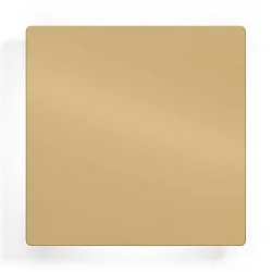 Wandarmatuur MILES WALL SURF 3.0 CARRÉ IP20, champagne dimbaar