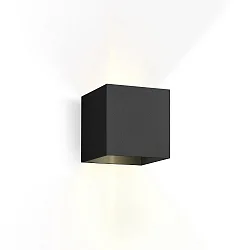 Wall luminaire BOX 1.0 QT14, Up&Down, G9 max. 75W, black