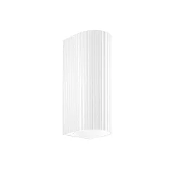 Wandarmatuur TRACE WALL SURF 2.0 IP20, wit mat dimbaar