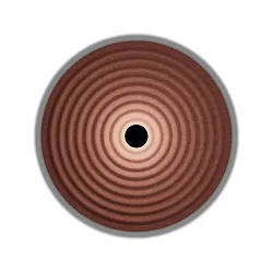 Wandarmatuur TAPIS SOFT WALL SURF 1.0 IP20, rood dimbaar