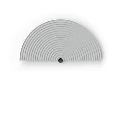 cover TAPIS 2.1 half round, mechanical, grey, white