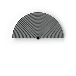 cover TAPIS 2.1 half round, mechanical, grey, marble