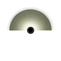 Wandarmatuur TAPIS WALL SURF 2.0 IP20, jade dimbaar
