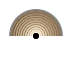 wall luminaire TAPIS SOFT WALL SURF 2.0 IP20, sandstone dimmable
