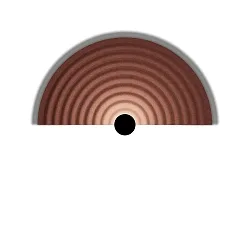 wall luminaire TAPIS SOFT WALL SURF 2.0 IP20, red dimmable