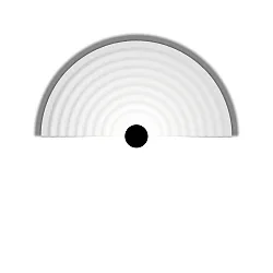 wall luminaire TAPIS SOFT WALL SURF 2.0 IP20, white dimmable