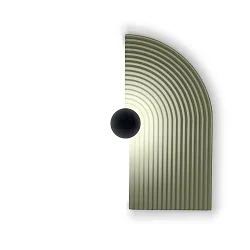 Wandarmatuur TAPIS WALL SURF 3.0 IP20, jade dimbaar