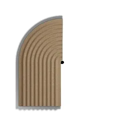 decorative element TAPIS SOFT WALL SURF 4.1, beige