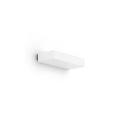 Wandarmatuur DOMINO WALL SURF 1.0 IP20, wit mat dimbaar