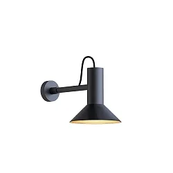 Wandarmatuur ROOMOR WALL 1.1 - PAR16 / SHADE 1.0 roteerbaar, straight GU10 IP20