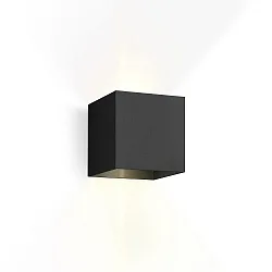 Wandarmatuur BOX 2.0 up down IP20, zwart dimbaar