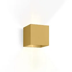 Wandarmatuur BOX 2.0 up down IP20, goud dimbaar