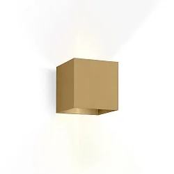 Wandarmatuur BOX WALL SURF 2.0 IP20, champagne dimbaar