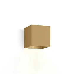 Wandarmatuur BOX WALL SURF 1.0 IP20, champagne dimbaar