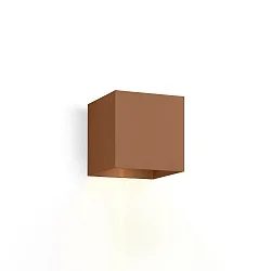 Wandarmatuur BOX 1.0 eenzijdig IP20, koper dimbaar