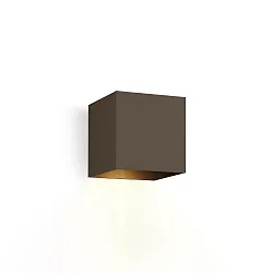 Wandarmatuur BOX 1.0 eenzijdig IP20, brons dimbaar