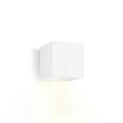 Wandarmatuur BOX 1.0 eenzijdig IP20, wit dimbaar
