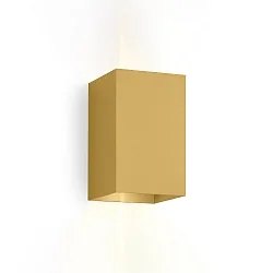 Wandarmatuur BOX WALL SURF 4.0 IP20, goud dimbaar