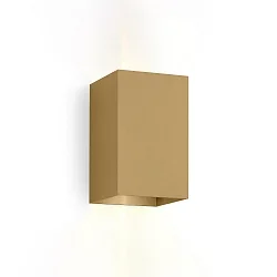 Wandarmatuur BOX WALL SURF 4.0 IP20, champagne dimbaar