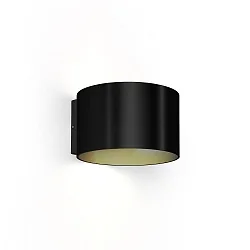LED Wall luminaire RAY 2.0, Up&Down, 2x 3W 1800-2850K, dimmable, angle adjustable, black