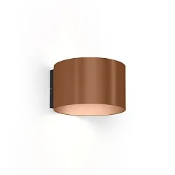 LED Wall luminaire RAY 2.0, Up&Down, 2x 3W 1800-2850K, dimmable, angle adjustable, copper