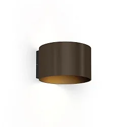 Wandarmatuur RAY WALL SURF 2.0 IP20, brons dimbaar