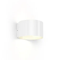 LED Wall luminaire RAY 2.0, Up&Down, 2x 3W 1800-2850K, dimmable, angle adjustable, white