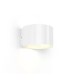 LED Wall luminaire RAY 1.0, 6W 1800-2850K, dimmable, angle adjustable, white