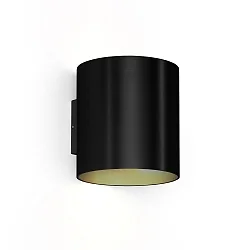 LED Wall luminaire RAY 3.0, Up&Down, 2x 3W 1800-2850K, dimmable, angle adjustable, black