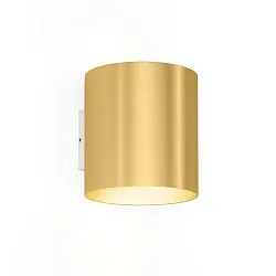 Wandarmatuur RAY WALL SURF 4.0 IP20, goud dimbaar