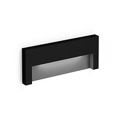 wall recessed luminaire RETO WALL REC 2.0 IP20, black matt 